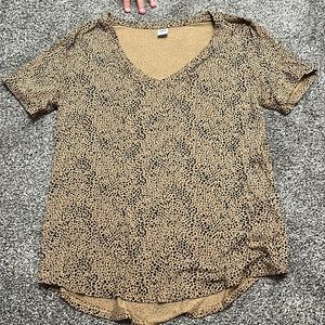 Tan with black spotted top from old navy